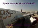 Emirates Airlines A340-300 (RARE) Lusaka and Harare incl all cabins! [AirClips full flight series]
