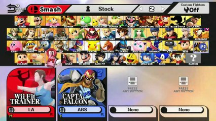 DU Smash 4 Tournament - LA(Little Mac, Bowser) vs  ABS(Captain Falcon)- Loser's Bracket