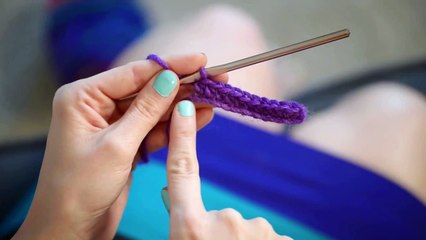 HOW TO CROCHET FOR BEGINNERS - HALF DOUBLE CROCHET - LESSON 2
