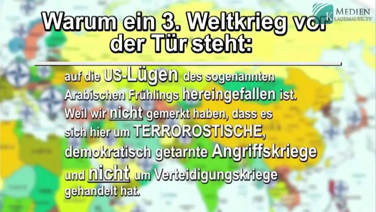 ! Dritter Weltkrieg ! Klarheit im Vorhof der Hölle Teil 1
