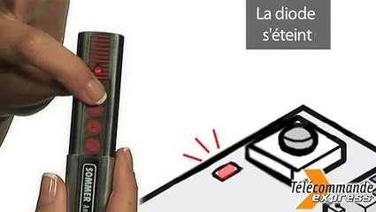 Programmer une Télécommande Sommer 4020