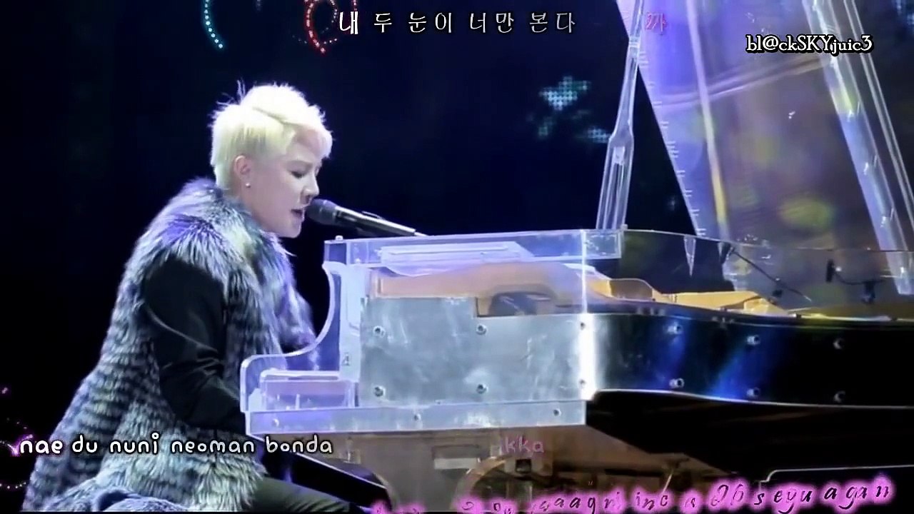 Xia Junsu (JYJ) - Really LIVE [hangul / roman / eng sub]