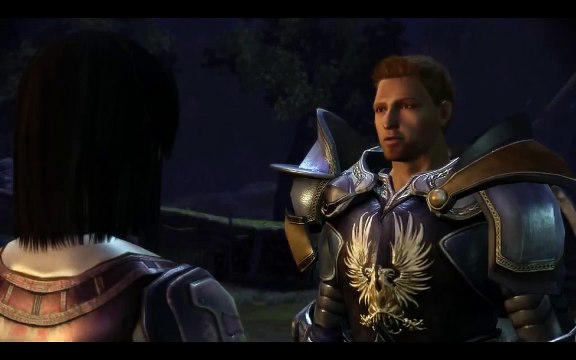Dragon Age: Origins Alistair Love Scene with fem. Human Noble
