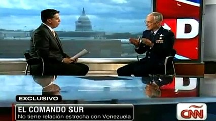 Entrevista con el general Douglas Fraser