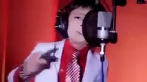 جديد طفل صيني يغني انتي باغية واحد لسعد المجرد