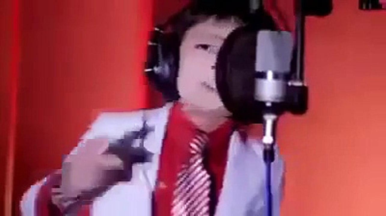 جديد طفل صيني يغني انتي باغية واحد لسعد المجرد