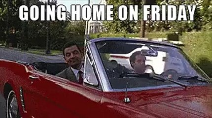 Going Home On Friday
