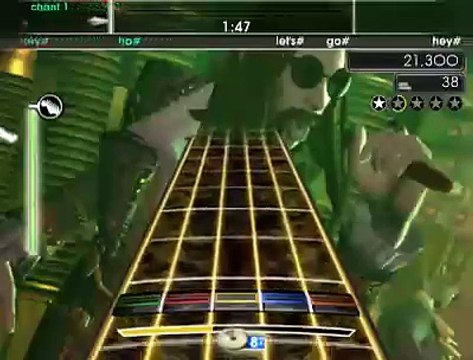 Frets on fire (MHF MOD v3030 + rock band 2 Theme v1.001 trz )
