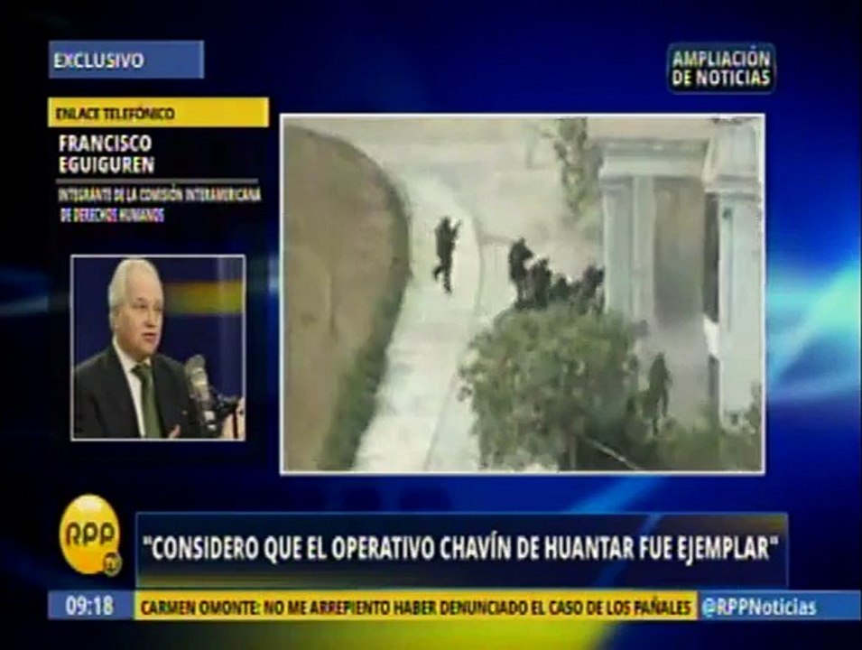 Francisco Eguiguren: 'No soy proterrorista, la...