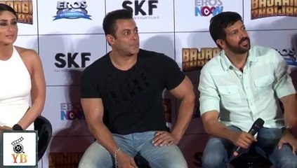 Dashing Salman Khan  @ Bajrangi Bhaijan TRailer Launch