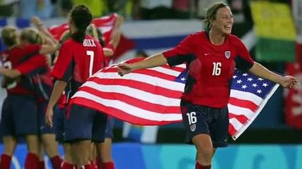 USA Women's World Cup: Abby last run