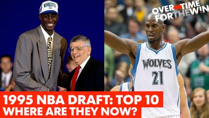 1995 NBA draft Top 10: Where are they now?