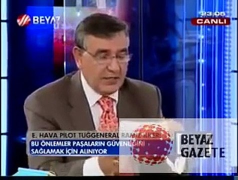 SiyasetPlatformu.Org Emekli Paşa Ramiz İlker Sinirlendi