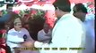 Murtaza Bhutto addresses the Rally at Peshawar