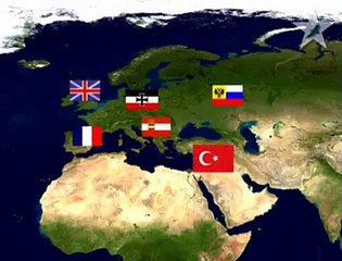 Azad Pakistan Episode 2 Part 4(Fall of Khilafat, World War 1&2-Reasons,Objectives)