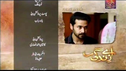 Aye Zindagi Episode 17 Promo Hum TV Drama 25 June 2015