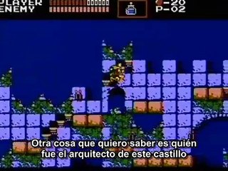 Angry Video Game Nerd - 79 - Saga Castlevania 1 (Sub. español)