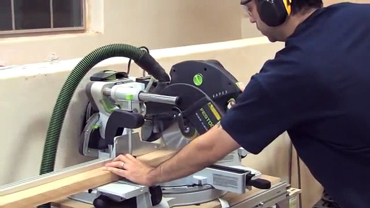 53 - Reviewing Miter Saw Safety with the Festool Kapex