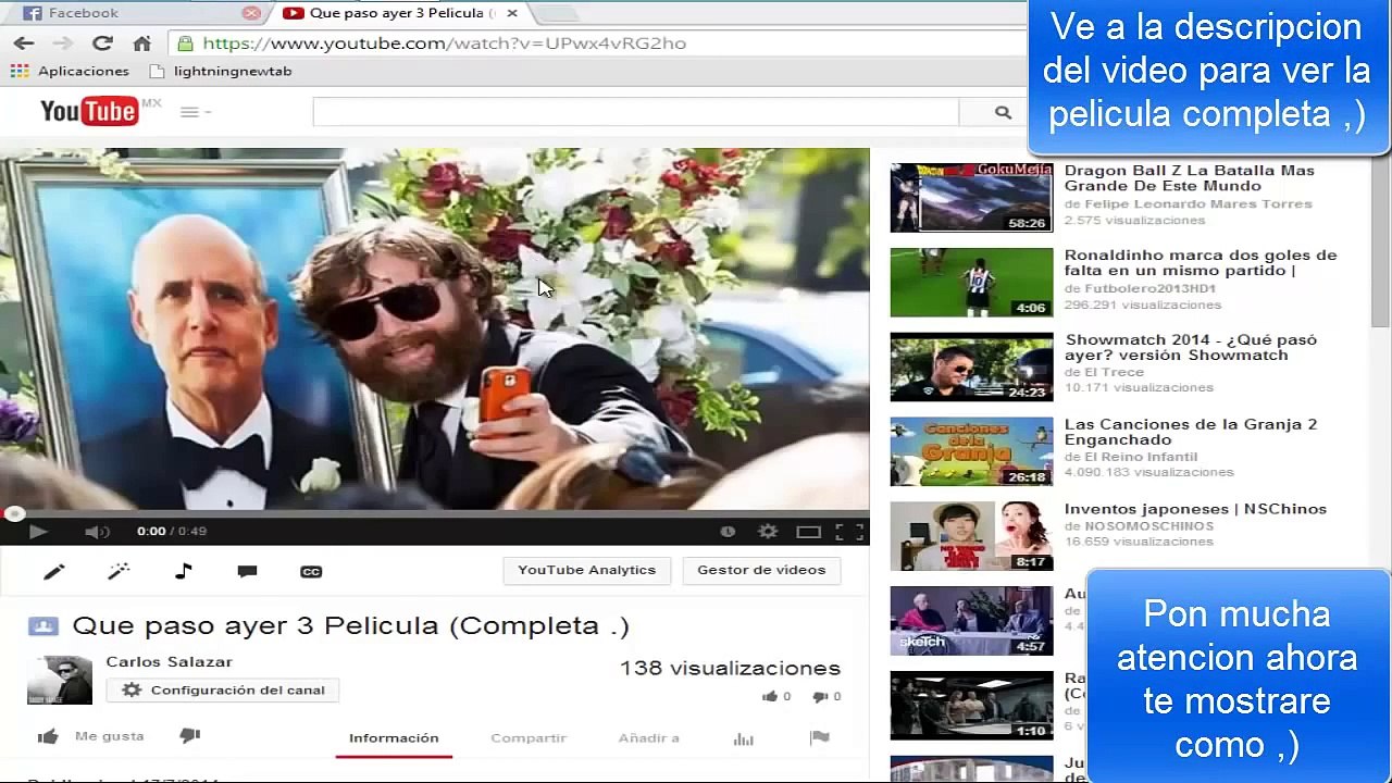 Que paso ayer 2 La pelicula