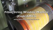 Filter String Winding Machine AM23/ filter manufacture machine supplier filtermakingmachine.cn