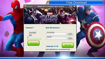 Marvel Future Fight Resources Working Proof Apk 2015