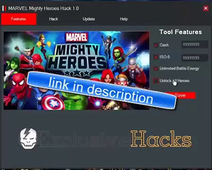 Marvel Mighty Heroes Sc