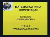 Matemática para Computação - Exercícios complementares
