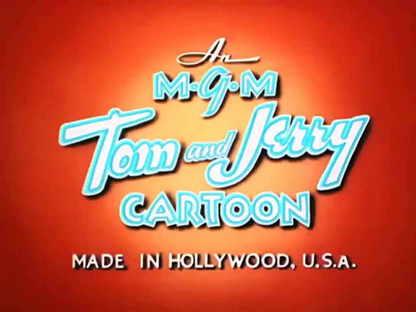 Tom and Jerry The Hollywood Bowl 1950 clip15 - video Dailymotion