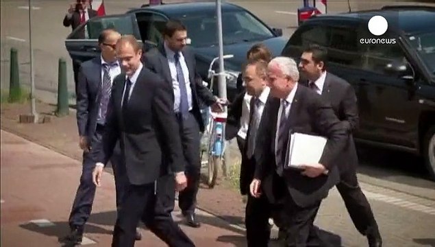 Палестинская администрация подала в гаагский суд документы против Израиля