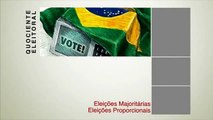 Sistema Eleitoral Brasileiro - Eleições Majotirárias e Eleições Proporcionais