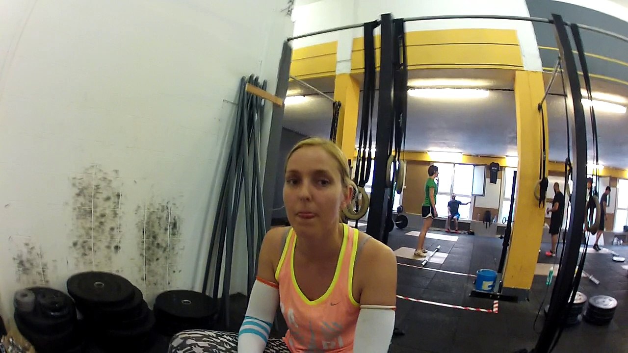 BELGIAN THROWDOWN - WOD 1 - Heli Team Luteuch