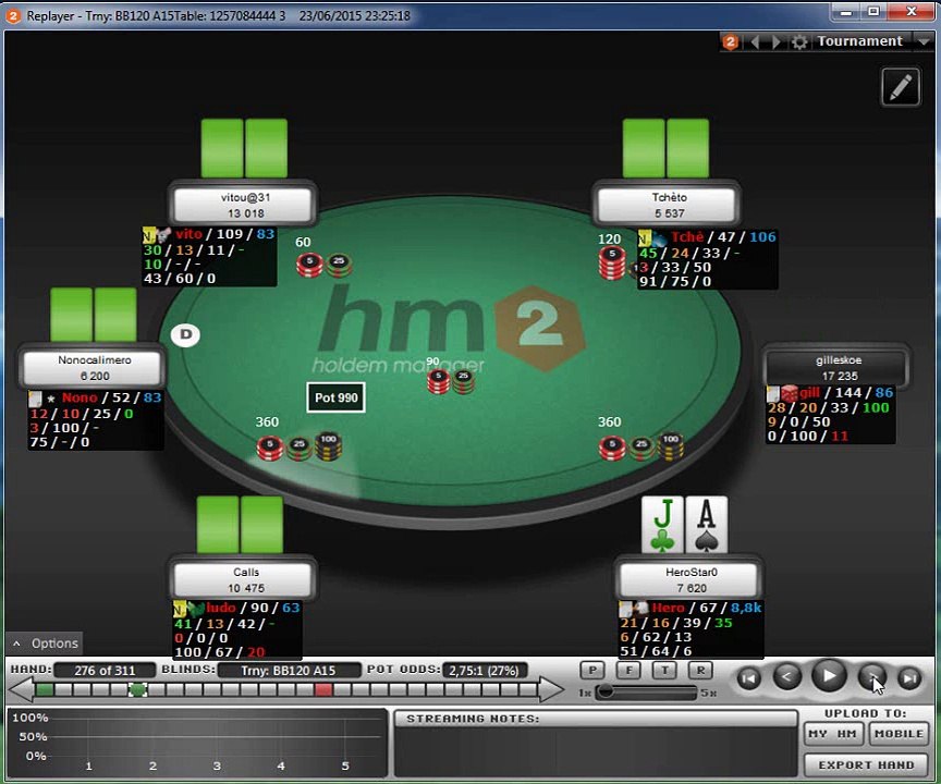 Replay 6-max 3€