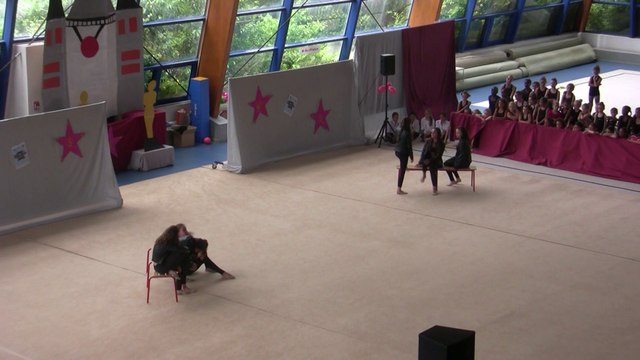 DF1 Cadettes -Fête Thiais GRS 2015