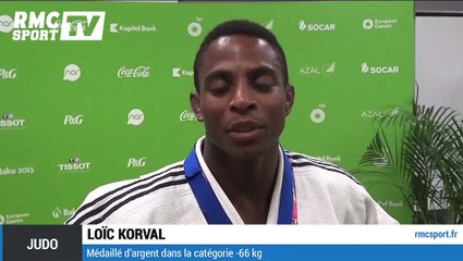 Jeux européens - Judo : L'argent pour Korval