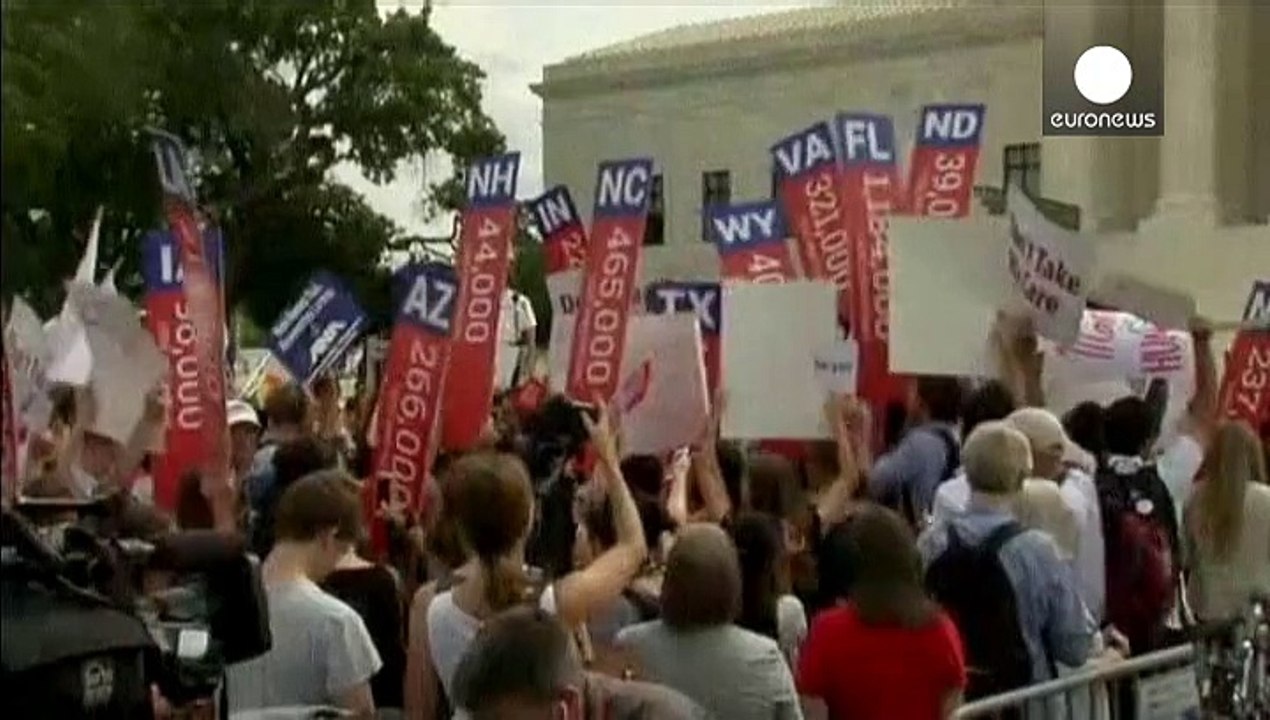 'Obamacare': Oberstes Gericht der USA urteilt erneut für Gesundheitsreform