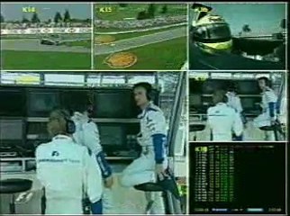 Ralf & Montoya - Indianapolis 2002