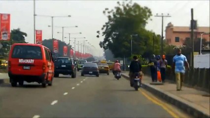 LAGOS ROADS - NIGERIA