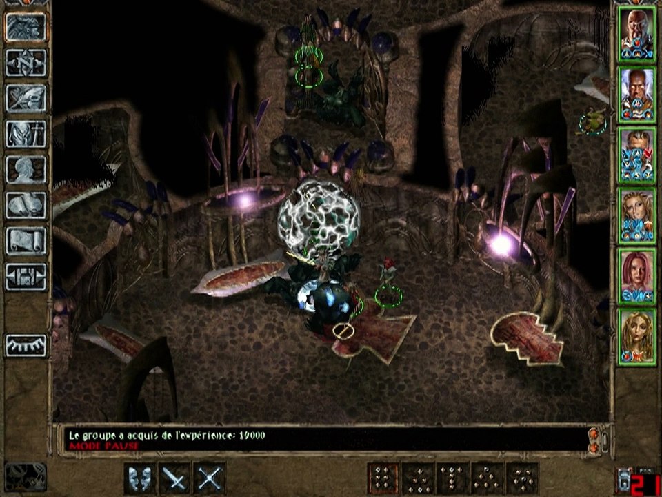 Baldur's Gate 2 TOB/26 Encore un dragon??
