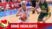 Turkey v Lithuania - Game Highlights - Classification 5-8 - EuroBasket Women 2015