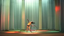 ANNA STANKUS HULA-HOOPS WITH CONTORTION