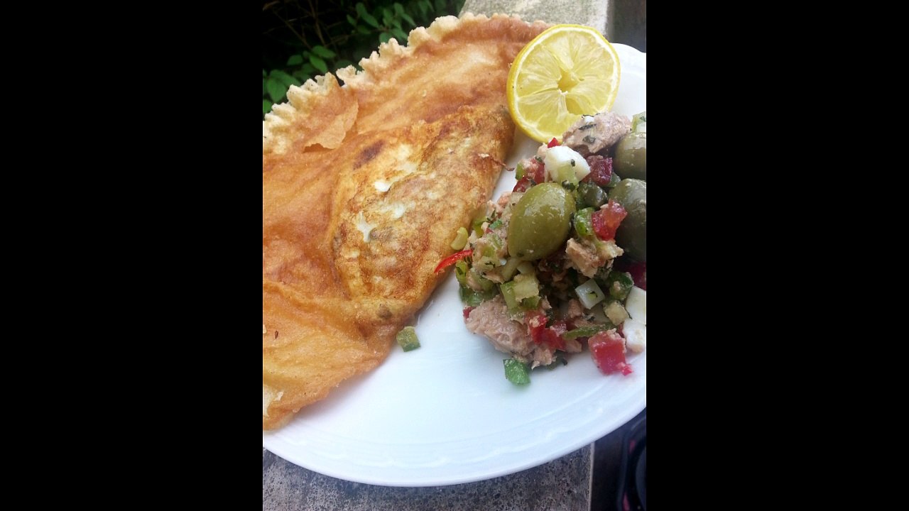Cuisine Tunisienne - Les Bricks à l'Oeuf et au Thon