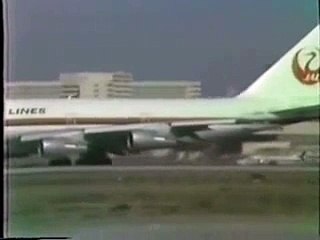 LAX - Los Angeles Intl Airport DC-10 action 1990.