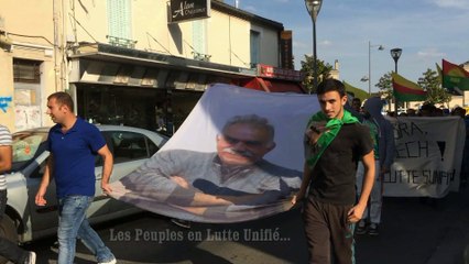 MANIFESTATION DES PEUPLES EN LUTTE UNIFIE à VILLIERS-LE-BEL / GONESSE - 25 JUIN 2015.