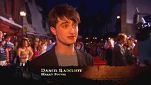 The Wizarding World of Harry Potter Opening Day & Interviews
