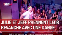 Julie et Jeff prennent leur revanche avec une danse endiablée - C'Cauet sur NRJ