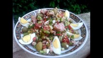 Cuisine Tunisienne -La Salade Tunisienne (de Tunis)