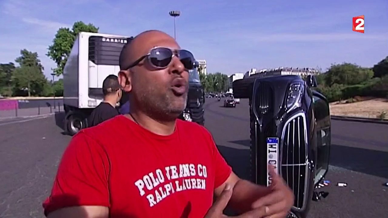 Règlements de comptes et affrontements entre chauffeurs de taxi et VTC dans Paris jeudi