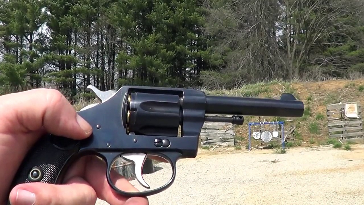 Colt Model New Pocket Revolver 32 Long Colt