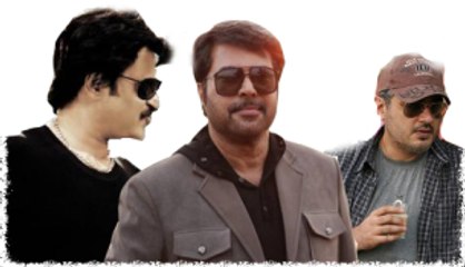 Only Rajini and Ajith set For Bhaskar the Rascal