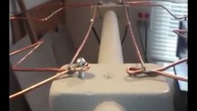 How to Make an Outdoor Fractal HDTV  Antenna, Homemade HD